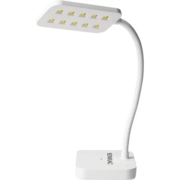 Semilac Semilac UV LED Lamp 12W LED лампа за оформяне на маникюр с гел 1 бр.