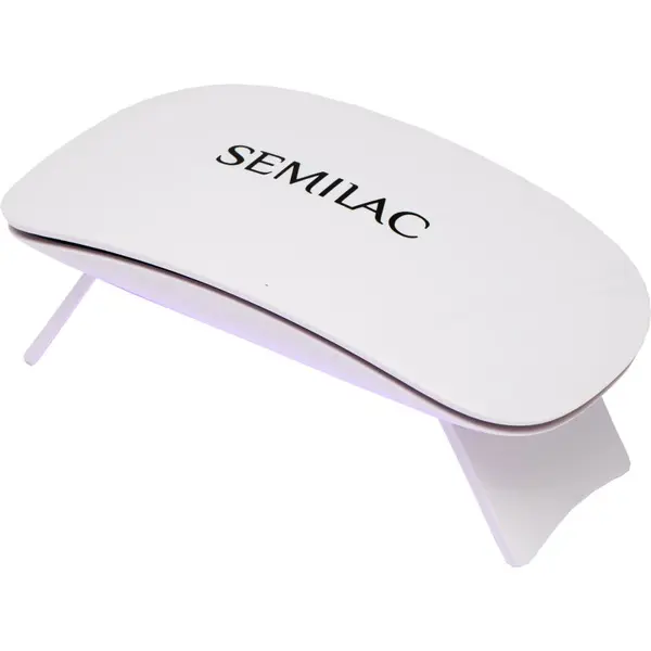 Semilac Semilac UV LED Lamp 6W LED лампа за моделиране на маникюр с гел 6 W 1 бр.