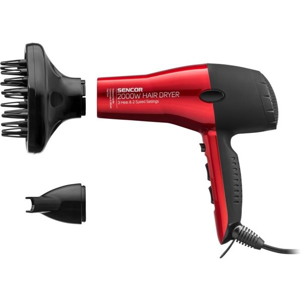 Sencor Sencor SHD 6701RD сешоар 1 бр.