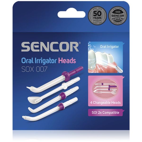 Sencor Sencor SOX 007 резервна глава за душ For SOI 22x 4 бр.