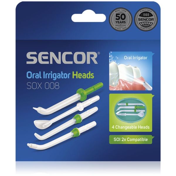 Sencor Sencor SOX 008 резервна глава за душ For SOI 22x 4 бр.