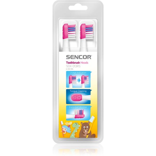 Sencor Sencor SOX 013RS резервни глави за четка за зъби 2 бр.