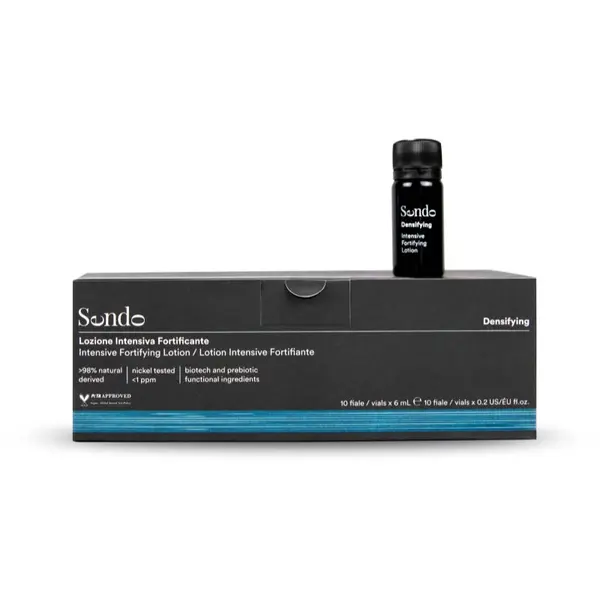 Sendo Sendo Densifying Intensive Fortifying Lotion интензивен укрепващ тоник За коса 10x6 мл.
