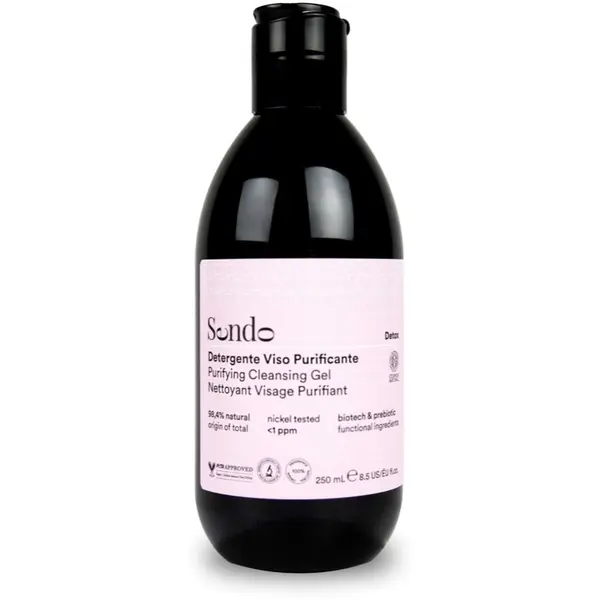 Sendo Sendo Detox Purifying Cleansing Gel почистващ гел за лице 250 мл.