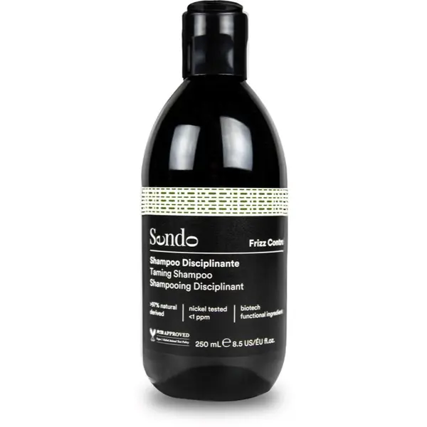 Sendo Sendo Frizz Contol Taming Shampoo изглаждащ шампоан за непокорна коса 250 мл.
