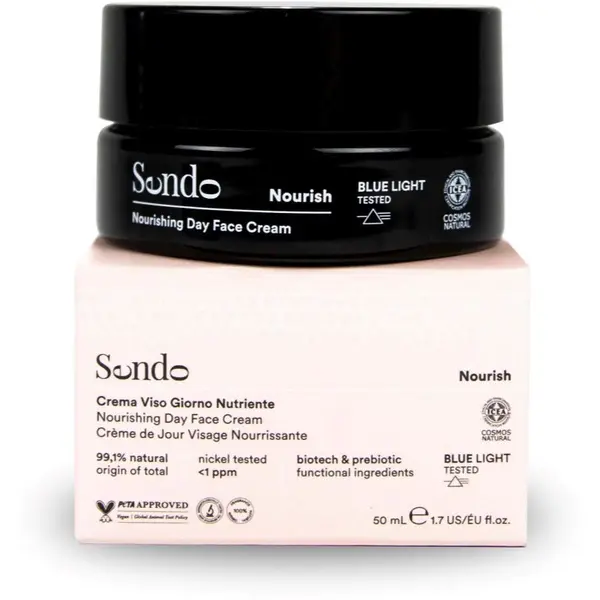 Sendo Sendo Nourish Nourishing Day Face Cream подхранващ дневен крем за лице 50 мл.