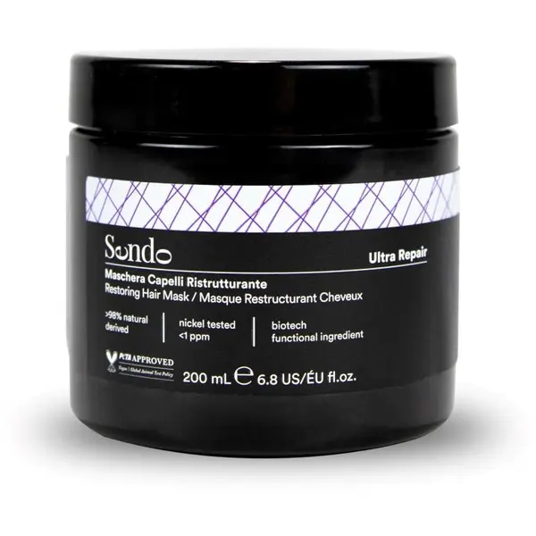 Sendo Sendo Ultra Repair Restoring Hair Mask възстановяваща маска За коса 200 мл.