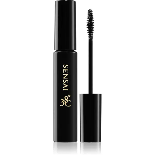 Sensai Sensai 38°C Mascara спирала за естествен вид цвят Black 6 мл.