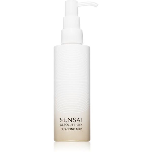 Sensai Sensai Absolute Silk Cleansing Milk почистващо и отстраняващо грим мляко за лице 150 мл.