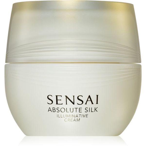 Sensai Sensai Absolute Silk Illuminative Cream хидратиращ крем против бръчки и тъмни петна 40 мл.