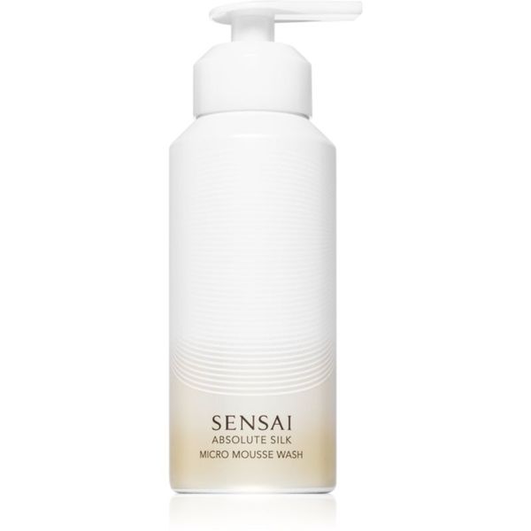 Sensai Sensai Absolute Silk Micro Mousse почистваща пяна за лице 180 мл.