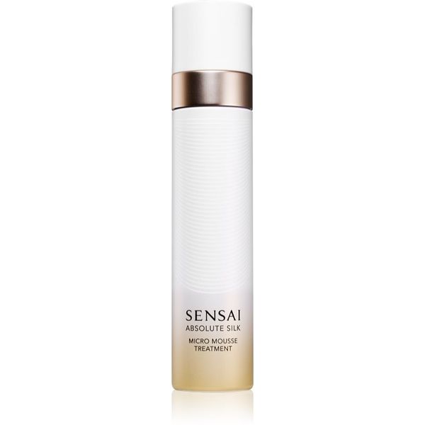 Sensai Sensai Absolute Silk Micro Mousse Treatment дневна и нощна грижа за подмладяване на кожата на лицето 90 мл.