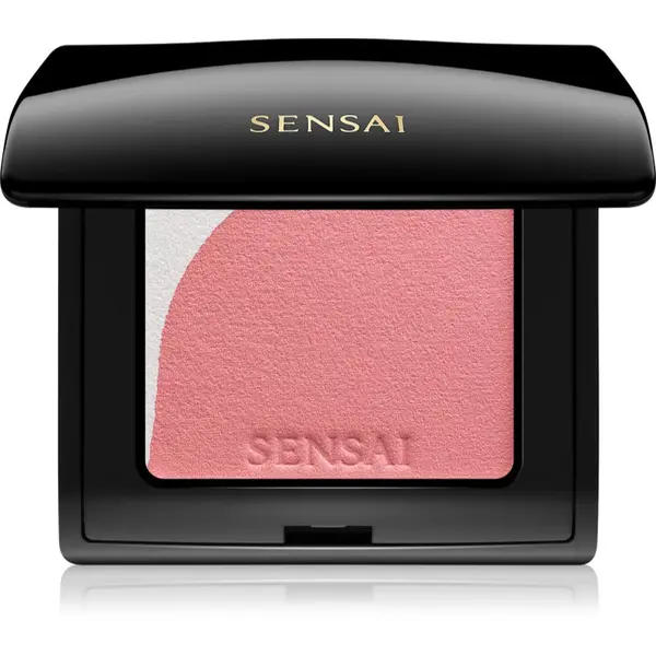 Sensai Sensai Blooming Blush освежаващ руж с четка цвят 02 Blooming Peach 4 гр.