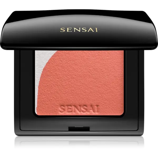 Sensai Sensai Blooming Blush освежаващ руж с четка цвят 04 Blooming Orange 4 гр.