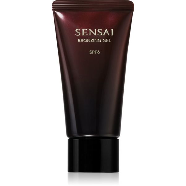 Sensai Sensai Bronzing Gel SPF 6 тониращ гел цвят BG 61 Soft Bronze SPF 6 50 мл.