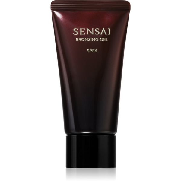 Sensai Sensai Bronzing Gel SPF 6 тониращ гел цвят BG 62 Amber bronze SPF 6 50 мл.