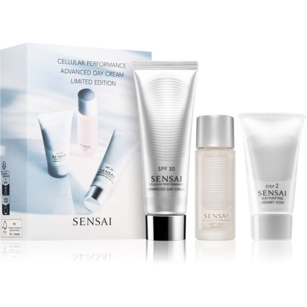 Sensai Sensai Cellular Performance Advanced Day Cream подаръчен комплект(за перфектна кожа)