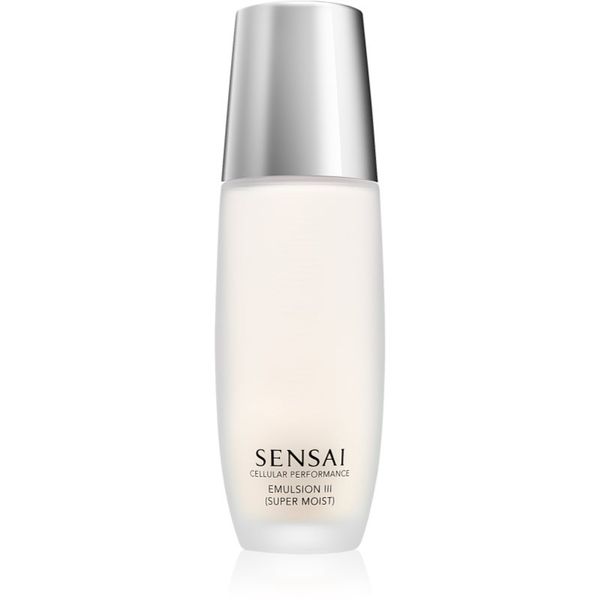 Sensai Sensai Cellular Performance Emulsion III (Super Moist) лосион против бръчки за суха или много суха кожа 100 мл.