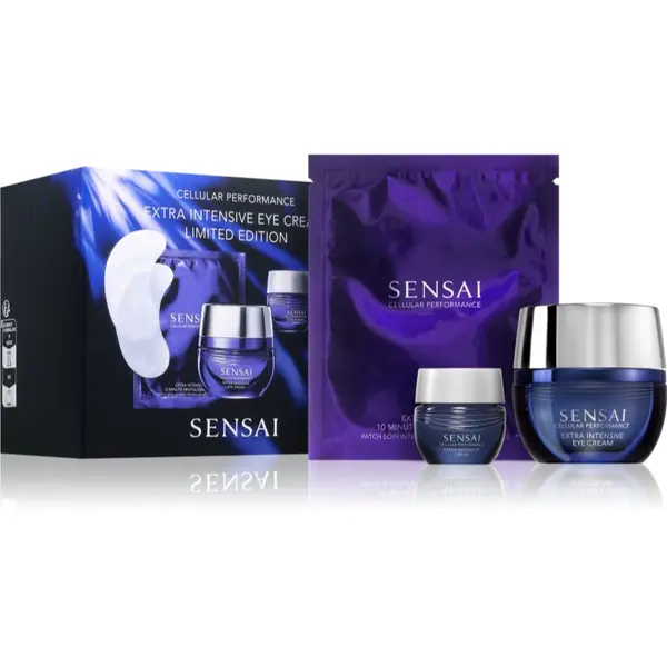 Sensai Sensai Cellular Performance Extra Intensive Eye Cream Limited Edition интензивна хидратираща грижа за зоната на лицето и очите