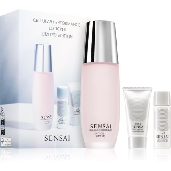 Sensai Sensai Cellular Performance Lotion II (Moist) подаръчен комплект(за перфектна кожа)