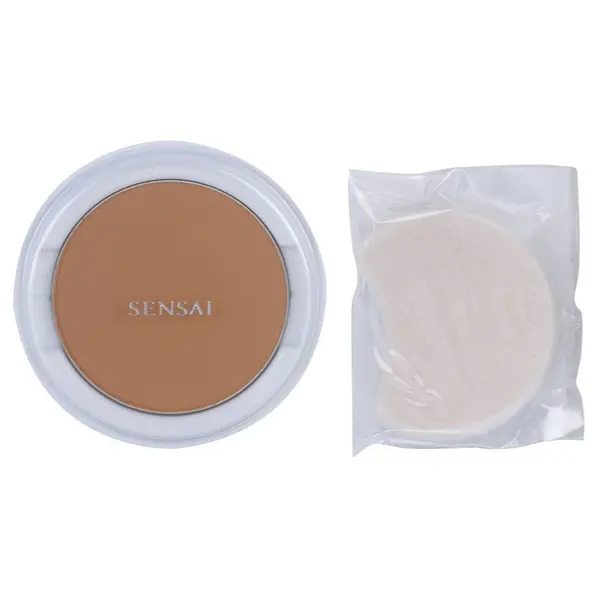 Sensai Sensai Cellular Performance Total Finish Foundation компактна пудра против бръчки пълнител цвят TF23 Almond Beige SPF 15 11 гр.