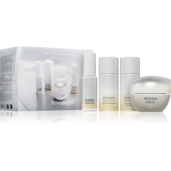 Sensai Sensai Comforting Barrier Mask Limited Edition луксозна грижа за чувствителна кожа на лицето