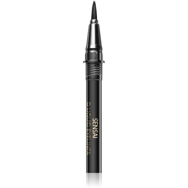 Sensai Sensai Designing Liquid Eyeliner Refill течни очни линии пълнител цвят 01 Black 0.6 мл.