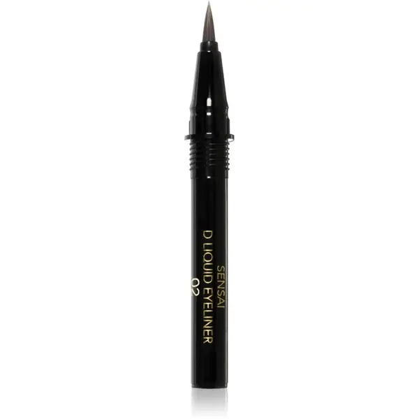 Sensai Sensai Designing Liquid Eyeliner Refill течни очни линии пълнител цвят 02 Deep Brown 0.6 мл.