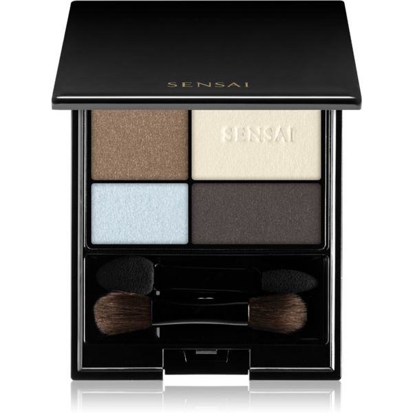 Sensai Sensai Eye Colour Palette палитра от сенки за очи цвят 04 Frosty Twilight 3,7 гр.