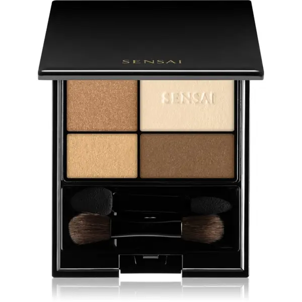 Sensai Sensai Eye Colour Palette палитра сенки за очи цвят 01 Shiny Foliage 3,7 гр.