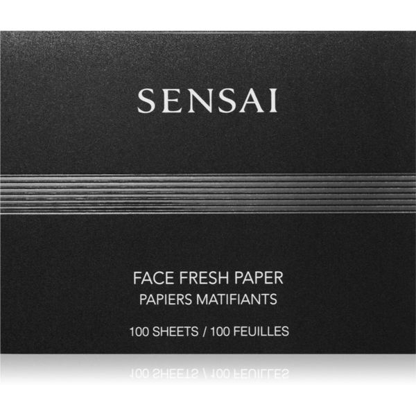 Sensai Sensai Face Fresh Paper листчета за матиране 100 бр.