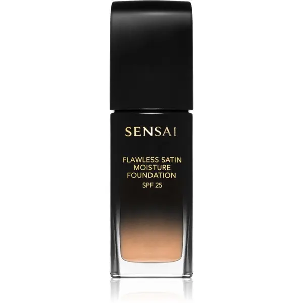Sensai Sensai Flawless Satin Moisture Foundation течен фон дьо тен SPF 25 цвят 102 Ivory Beige 30 мл.