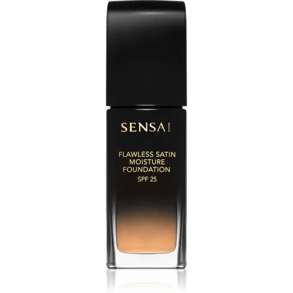 Sensai Sensai Flawless Satin Moisture Foundation течен фон дьо тен SPF 25 цвят 202 Orche Beige 30 мл.