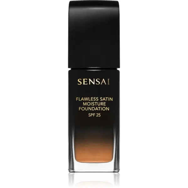 Sensai Sensai Flawless Satin Moisture Foundation течен фон дьо тен SPF 25 цвят 204.5 Warm Beige 30 мл.
