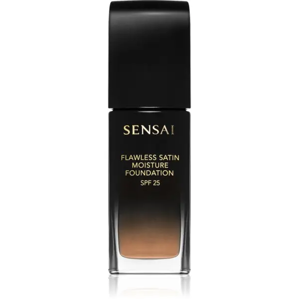 Sensai Sensai Flawless Satin Moisture Foundation течен фон дьо тен SPF 25 цвят 206 Brown Beige 30 мл.