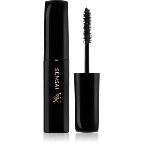 Sensai Sensai Lash Volumiser 38°C спирала за екстра обем цвят Black 10 мл.
