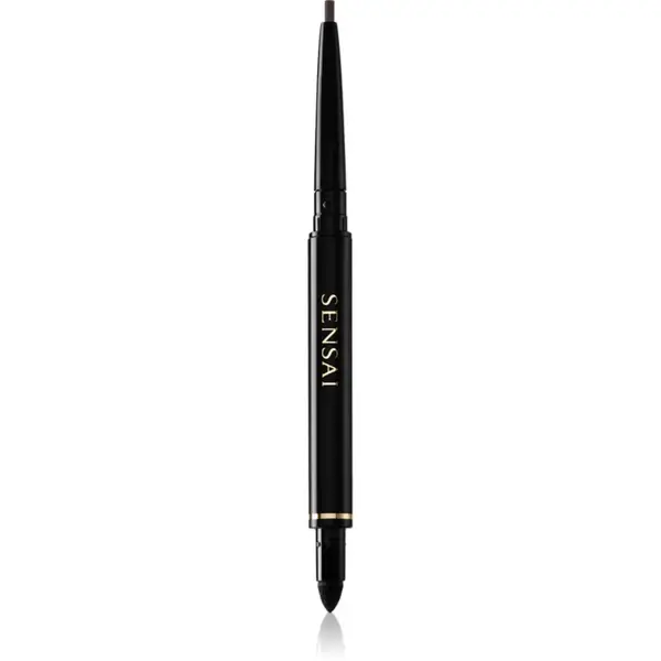 Sensai Sensai Lasting Eyeliner Pencil молив-гел за очи цвят 02 Deep Brown 0.1 гр.