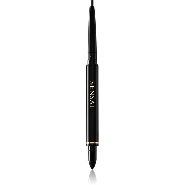 Sensai Sensai Lasting Eyeliner Pencil молив-гел за очи цвят Black 0.1 гр.