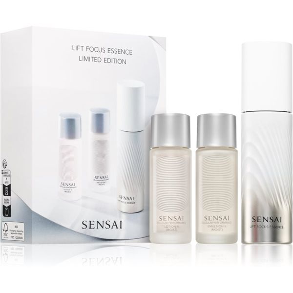 Sensai Sensai Lift Focus Essence подаръчен комплект(за перфектна кожа)