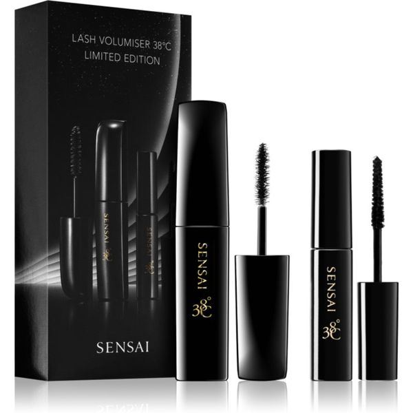 Sensai Sensai Mascara 38°C Collection подаръчен комплект цвят MSL 1 Black