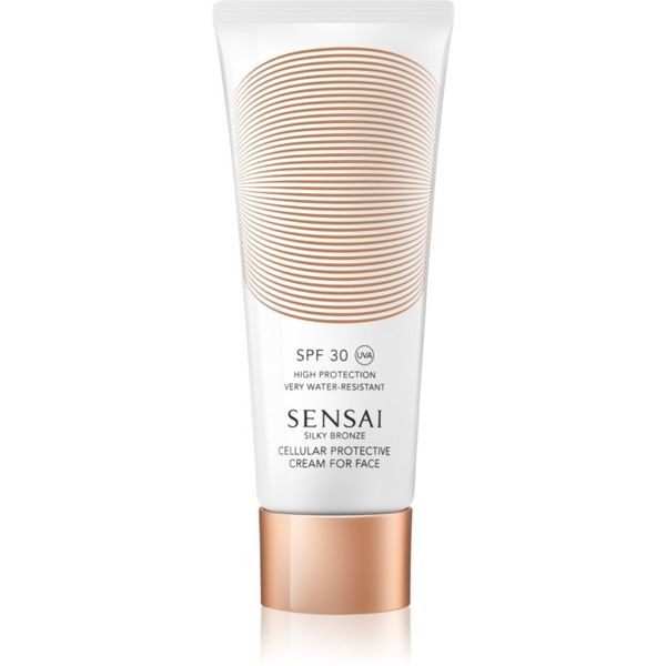 Sensai Sensai Silky Bronze Cellular Protective Cream крем за загар против бръчки SPF 30 50 мл.