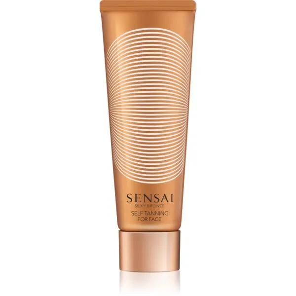 Sensai Sensai Silky Bronze Self Tanning For Face автобронзиращ крем-гел за лице 50 мл.