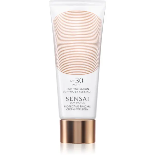 Sensai Sensai Silky Bronze слънцезащитен крем за тяло SPF 30 150 мл.