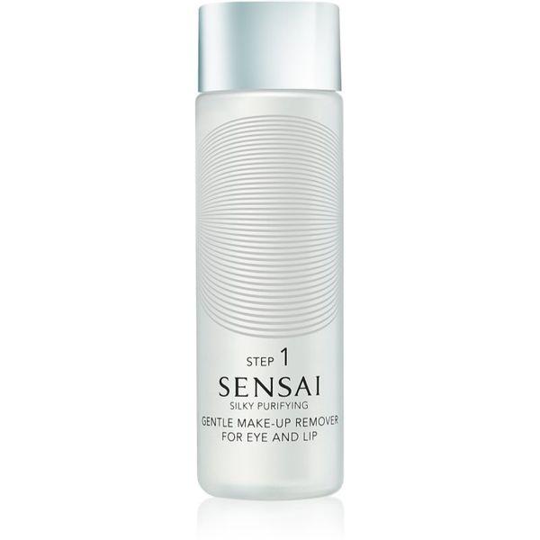 Sensai Sensai Silky Purifying Gentle Make-up Remover For Eye & Lip лосион за околоочния контур и устни 100 мл.