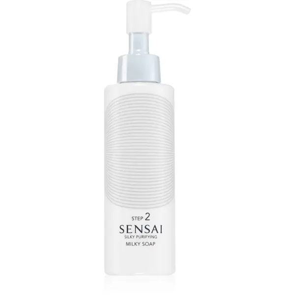 Sensai Sensai Silky Purifying Milky Soap хидратиращ почистващ сапун за суха или много суха кожа 150 мл.