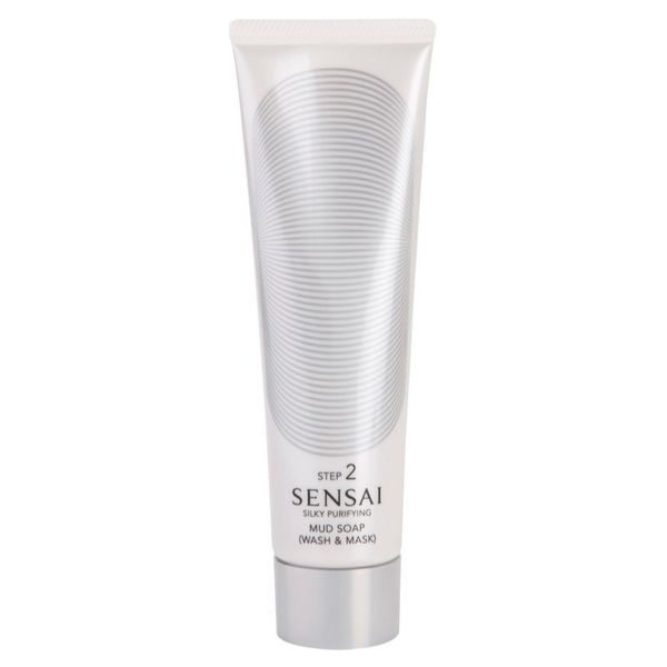 Sensai Sensai Silky Purifying Mud Soap (Wash & Mask) сапун и маска 2 в 1 125 мл.