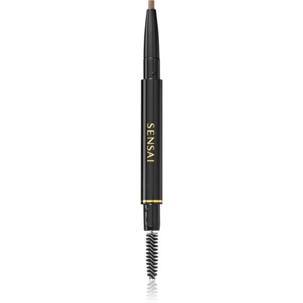 Sensai Sensai Styling Eyebrow Pencil молив за вежди цвят 03 Taupe Brown 0.2 гр.