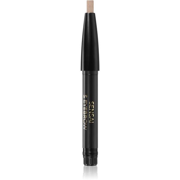 Sensai Sensai Styling Eyebrow Pencil Refill молив за вежди  пълнител цвят 02 Warm Brown 0.2 гр.