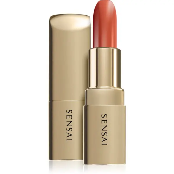 Sensai Sensai The Lipstick овлажняващо червило цвят 01 Sakura Red 3,5 гр.