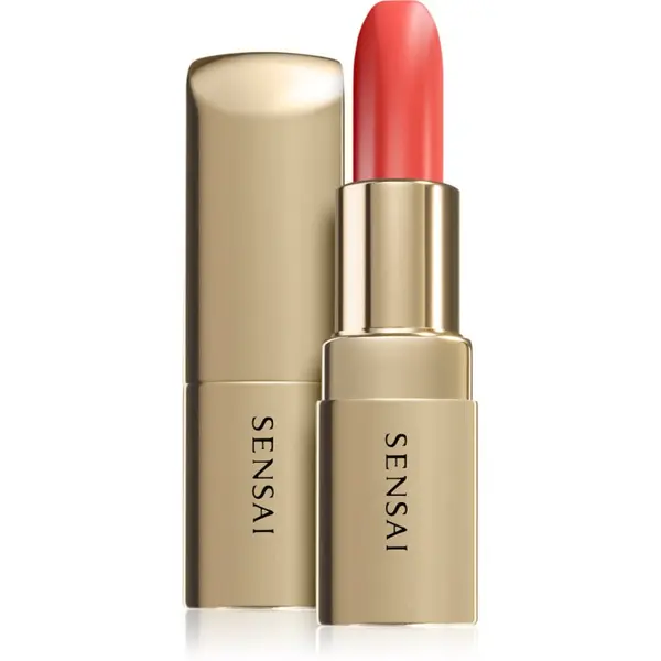 Sensai Sensai The Lipstick овлажняващо червило цвят 04 Hinageshi Orange 3,5 гр.